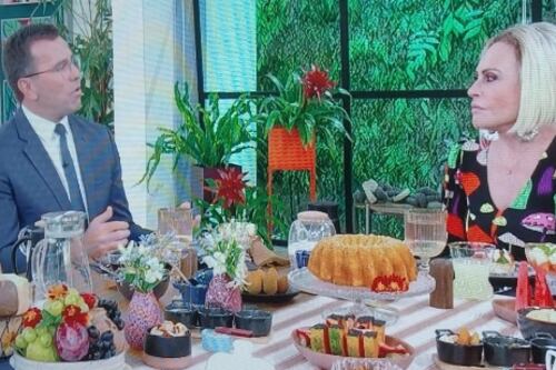 Rodrigo Bocardi provoca críticas de internautas ao falar sobre a crise energética no Mais Você