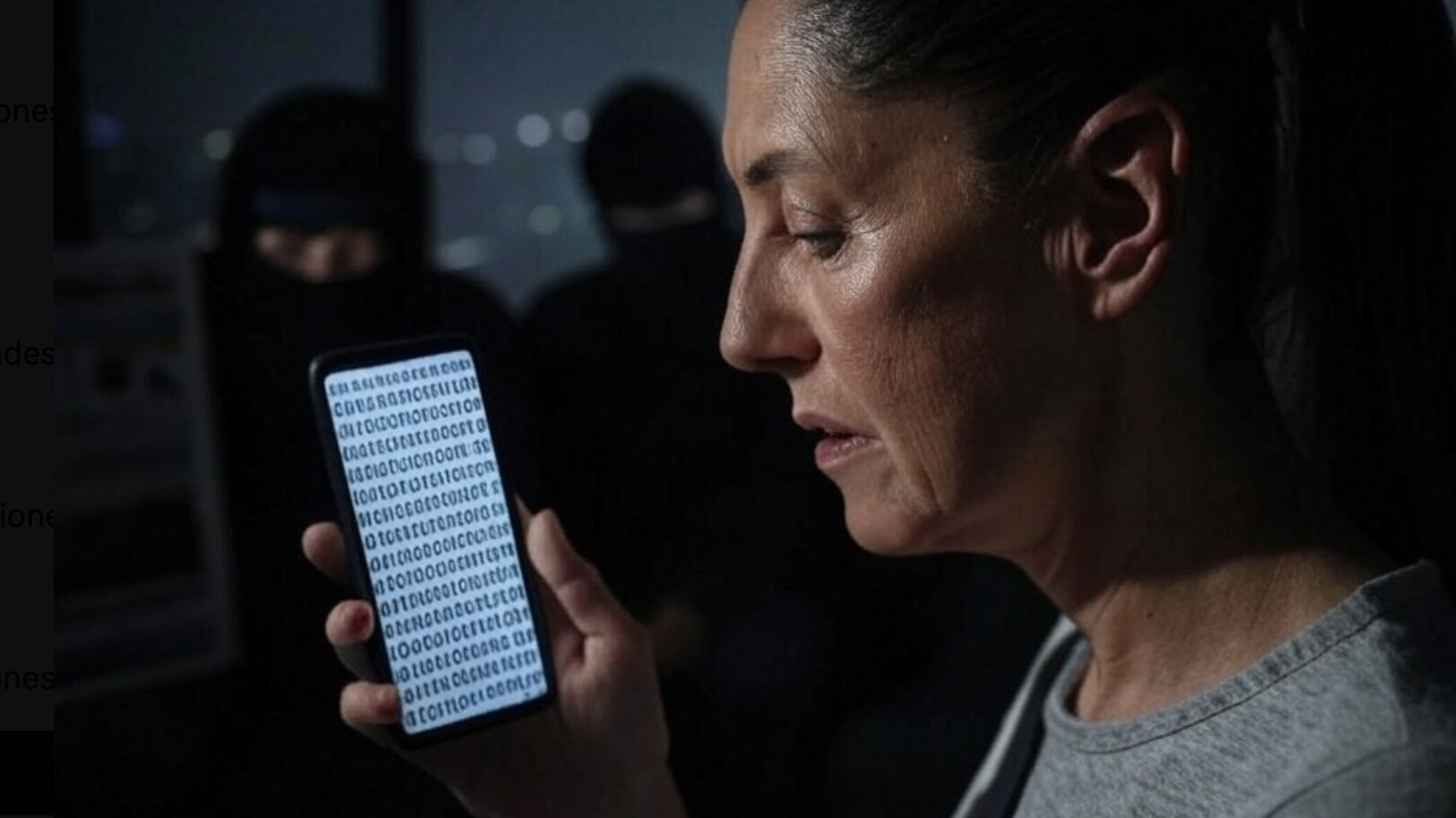 La mandataria dijo que hasta el momento se desconoce el origen del hackeo y que es muy difícil saberlo, pero que se está investigando