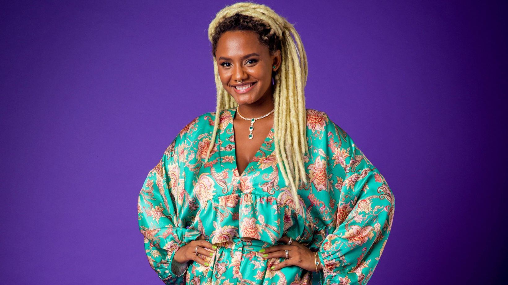 Protagonista da novela Volta por Cima, Jéssica Ellen revela que está nervosa antes mesmo das gravações começarem