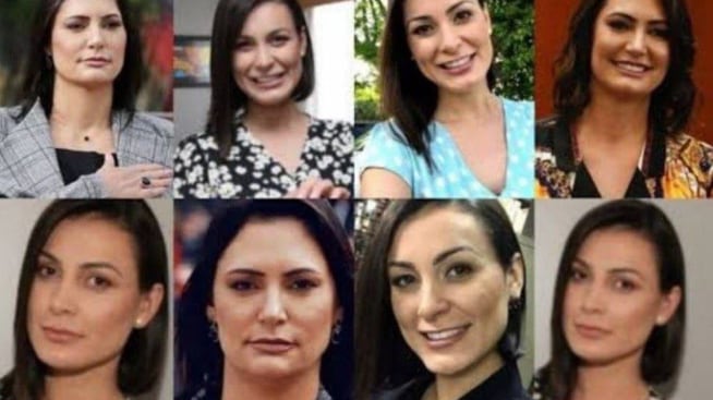 Andressa Urach e Michelle Bolsonaro