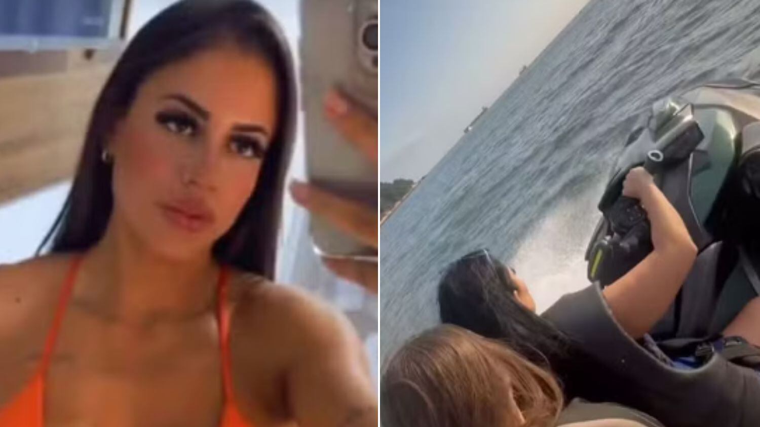 Outra mulher ainda é procurada pelos bombeiros