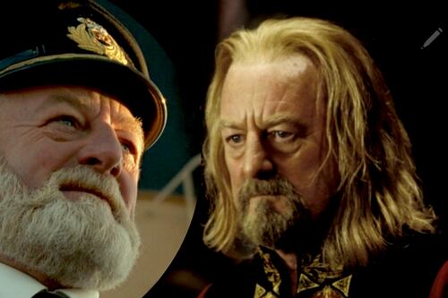 Hobbits prestam homenagem a Bernard Hill ao saberem da morte do ator aos 79 anos
