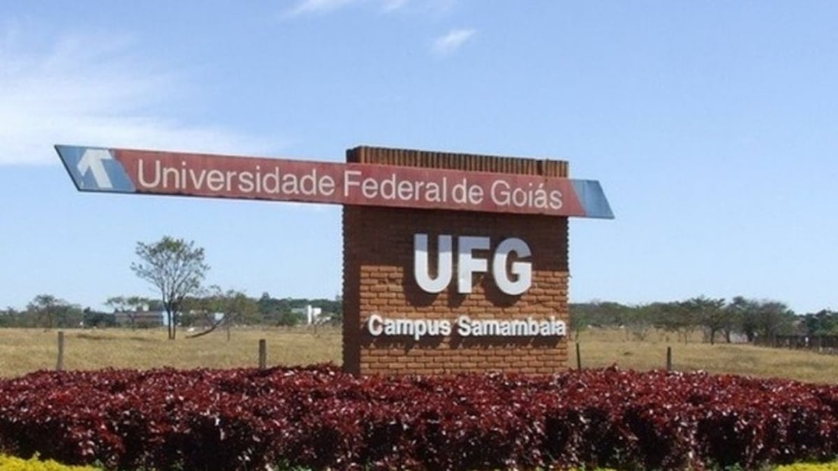 Ossada humana foi encontrada em área da UFG, em Goiânia