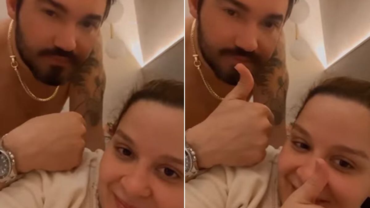 Maiara e Fernando reataram romance pela 10ª vez