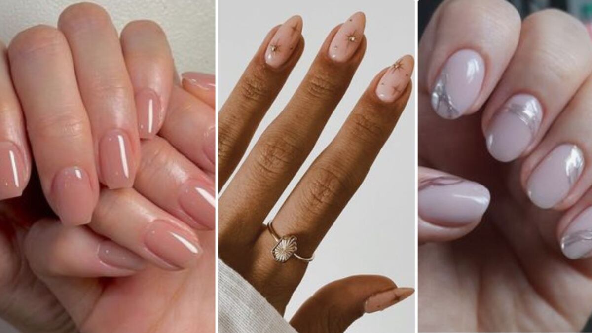 Uñas nude: 15 diseños lujosos y elegantes que son los favoritos de las mujeres de clase alta