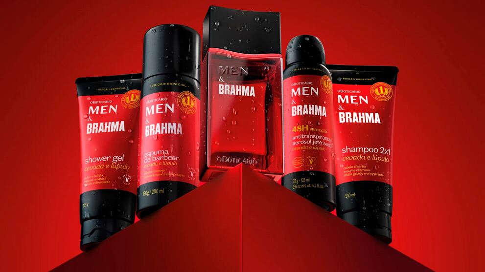 Frascos Men & Brahma