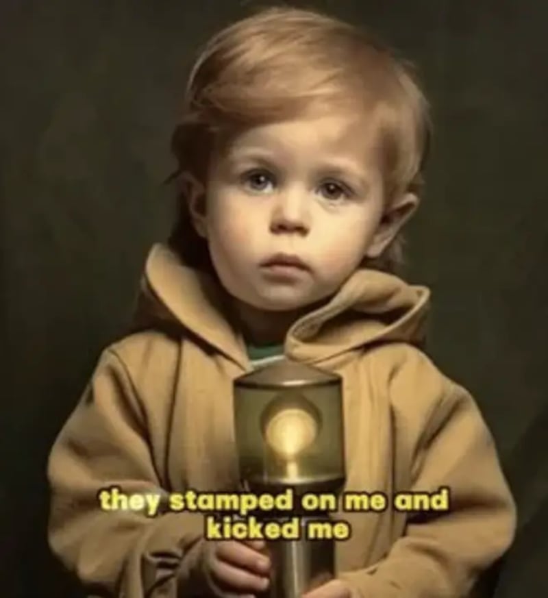 Inteligência Artificial coloca crianças contando os crimes que sofreram e gera revolta