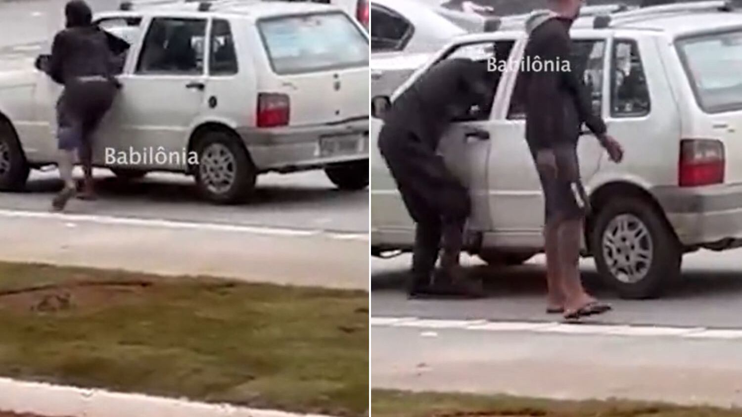 Três suspeitos foram detidos