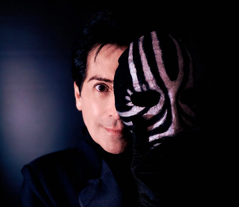 Mister M sem máscara