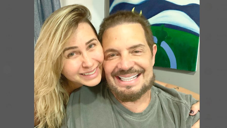 Conrado e Andrea Sorvetão