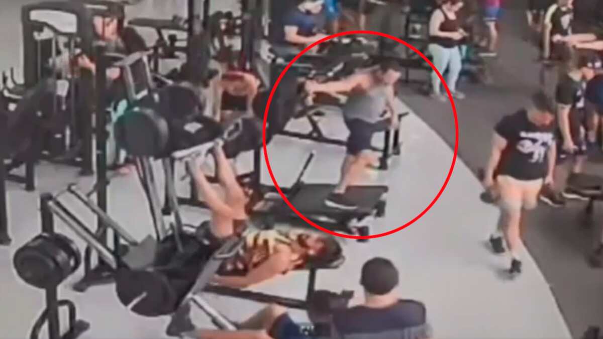 Acidente em academia no Ceará