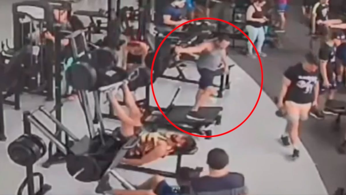 Acidente em academia no Ceará