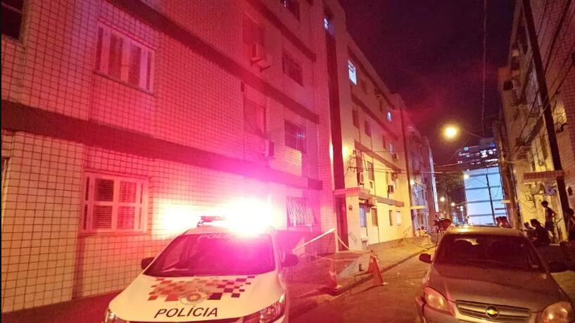 Homem é bombeiro militar