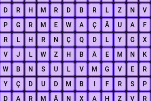 Apenas os mais rápidos encontrarão “VERDADE” e “ENGANO” nesta caça-palavras em 22 segundos!