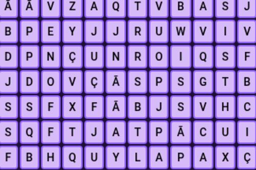 Apenas quem for atento vai achar ‘ÁGUA’ neste caça-palavras em 10 segundos