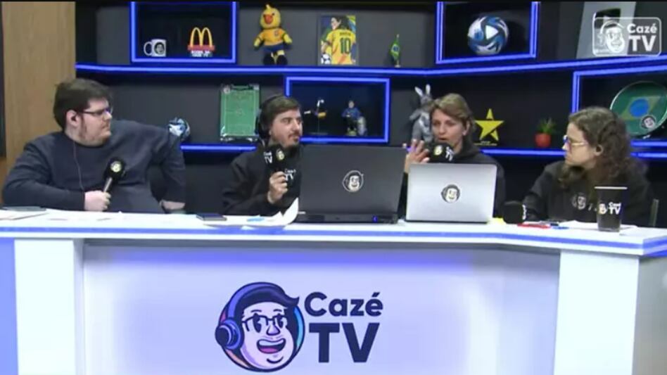 CazéTV tem ataques machistas em primeiro jogo da Copa do Mundo Feminina 2023