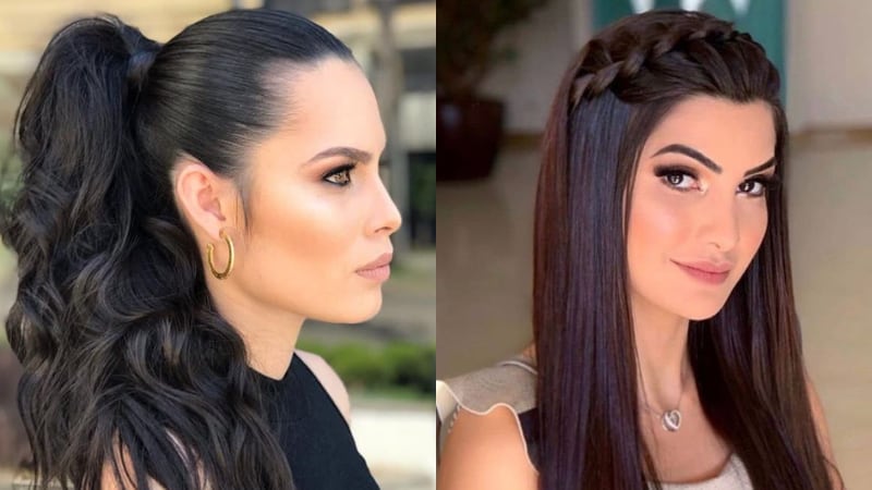 5 penteados maravilhosos para cabelos lisos que você pode fazer em casa