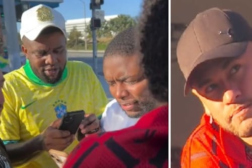 Vídeo: Neymar compra camisa do Brasil em ruas dos EUA e faz alegria de ambulantes: “Melhor do mundo”
