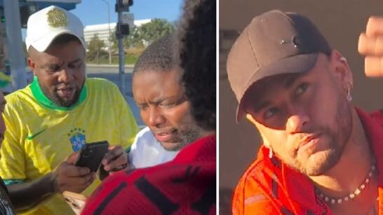 Vídeo: Neymar compra camisa do Brasil em ruas dos EUA e faz alegria de ambulantes: “Melhor do mundo”