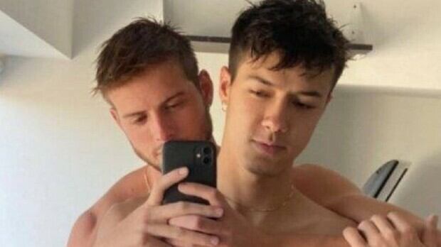 Daniel Lenhardt e Marcus Lobo não são mais namorados