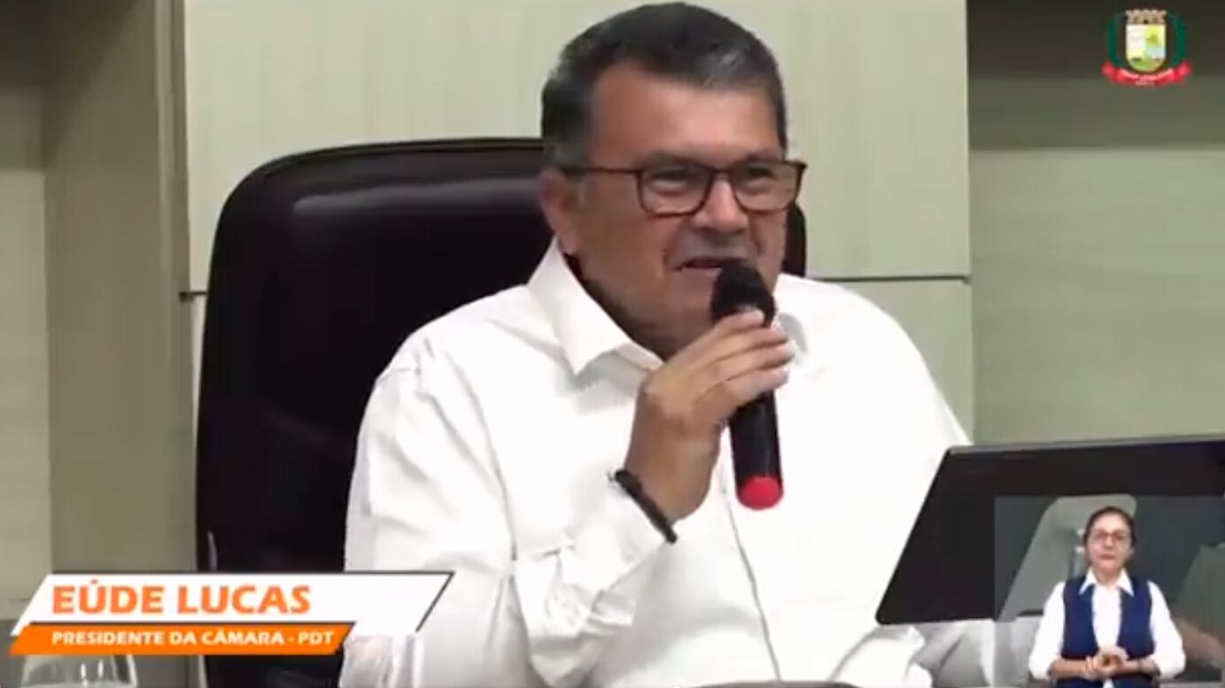 Vereador Eúde Lucas (PDT)