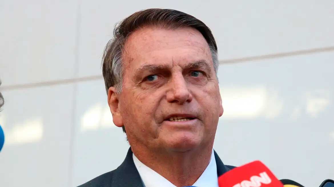 Ex-presidente Jair Messias Bolsonaro