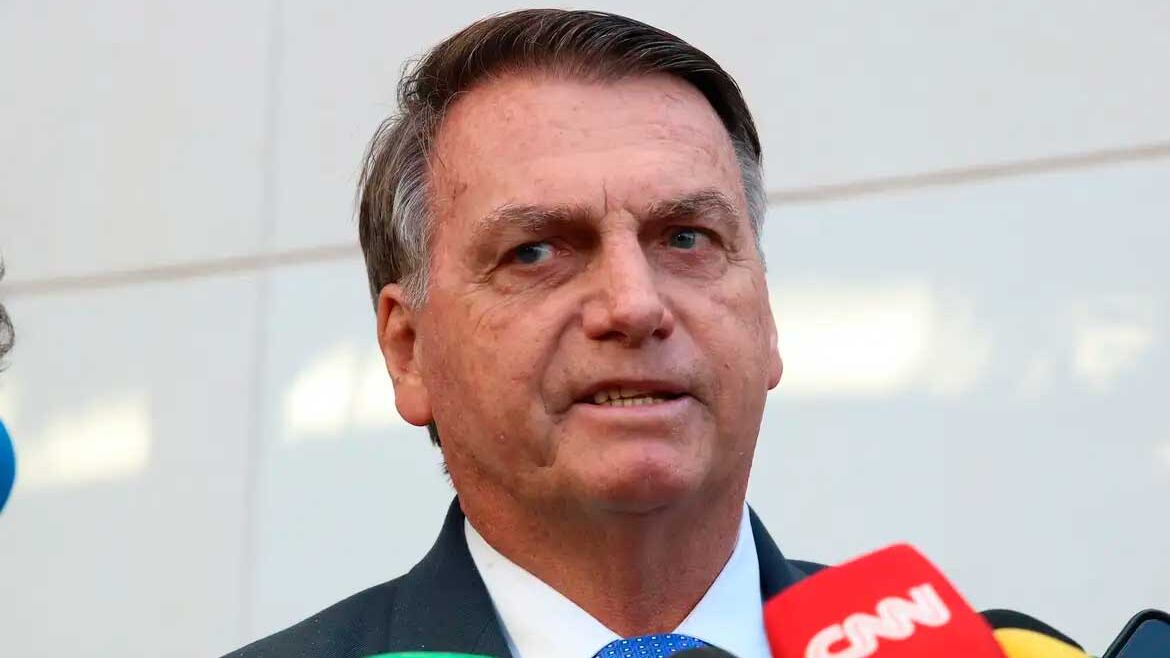 Ex-presidente Jair Messias Bolsonaro