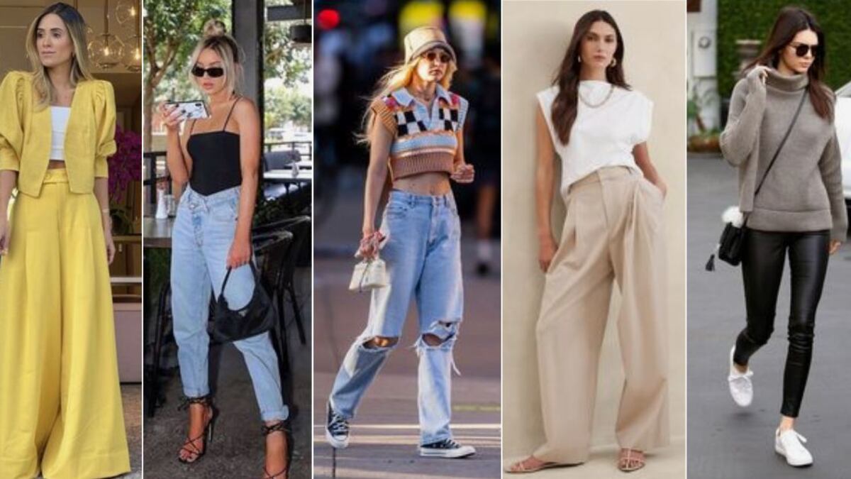 5 tipos de pantalones que ninguna mujer debe usar en 2024: ya no son tendencia y te verás obsoleta
