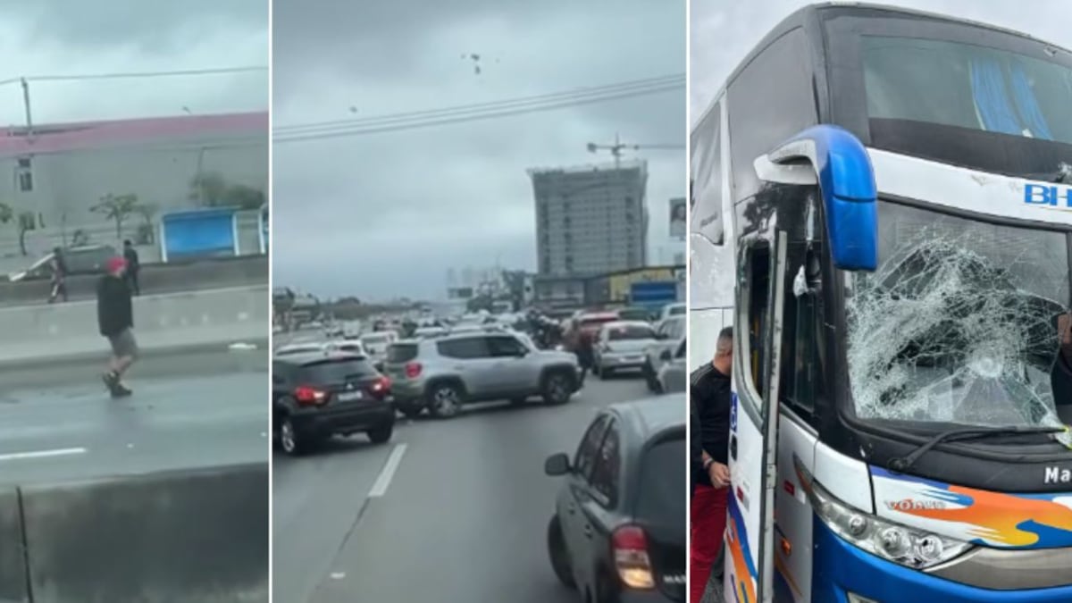 Não há informações sobre feridos