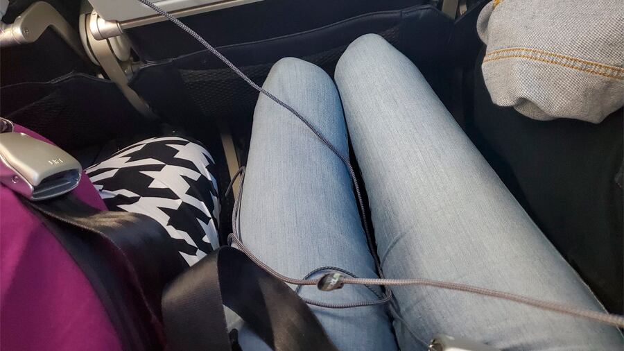 Influencer reclama do espaço no avião e é acusada de gordofobia