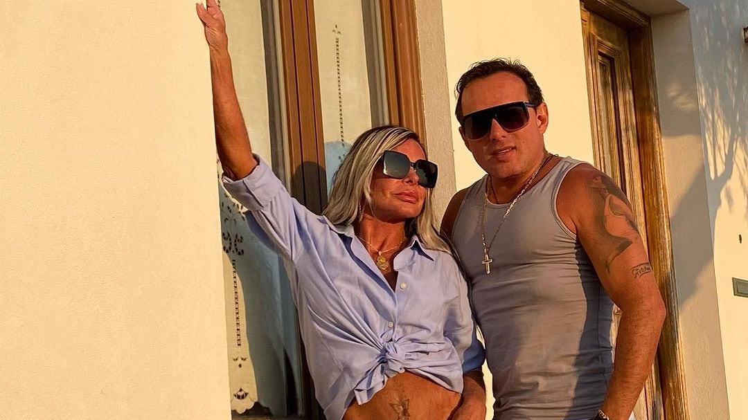 Gretchen e marido Esdras