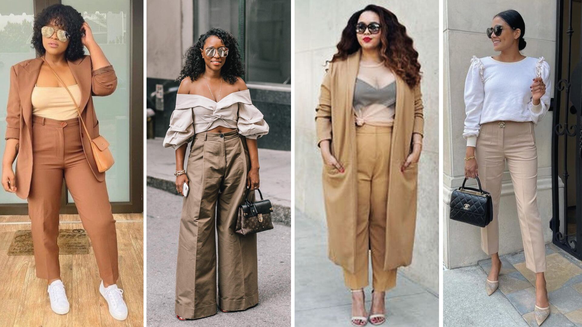 O tom também é muito bem-vindo nas ocasiões noturnas que merecem maior elegância.