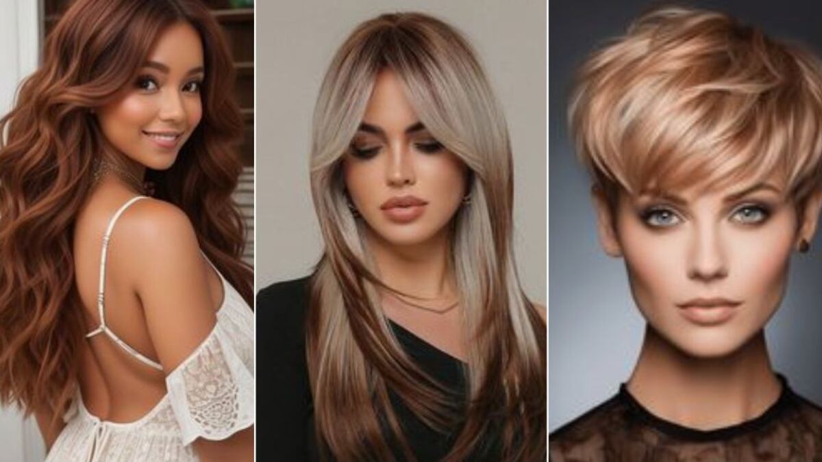Tendencias del pelo 2024: los cortes de cabello y colores que renovarán tu melena