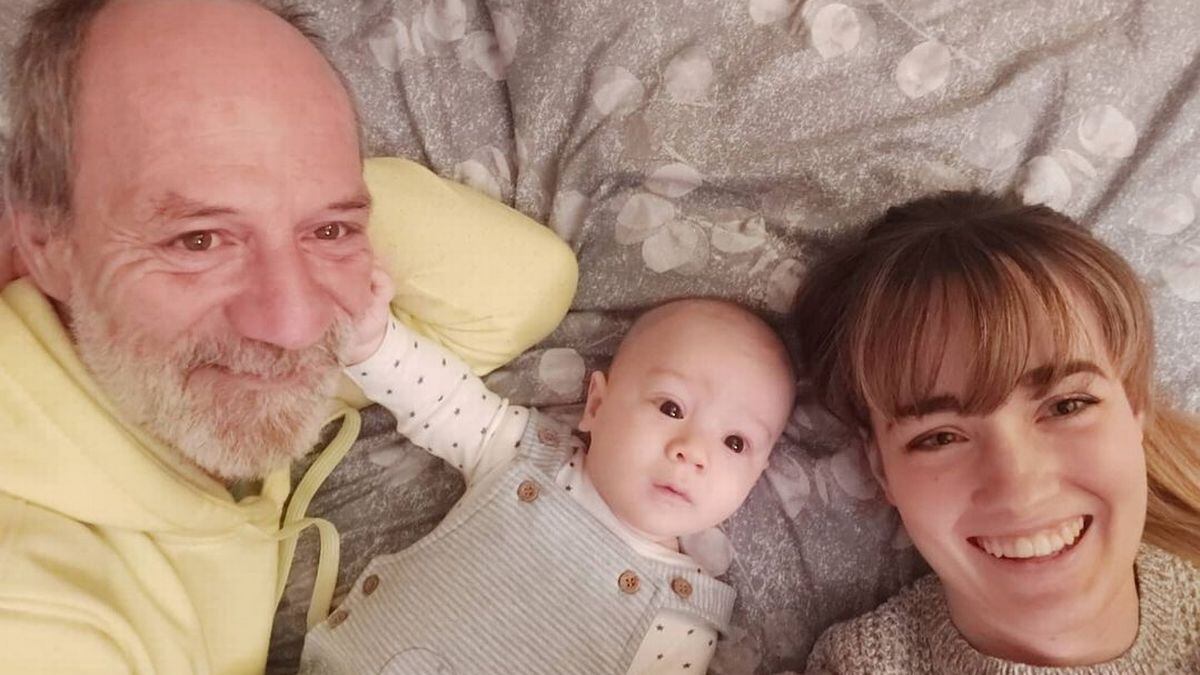 Casal tem 32 anos de diferença de idade