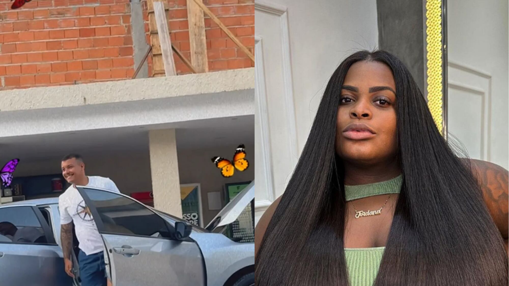 Jojo Todynho presenteou o namorado Renato Santiago com um Honda Civic
Fotos: @jojotodynho