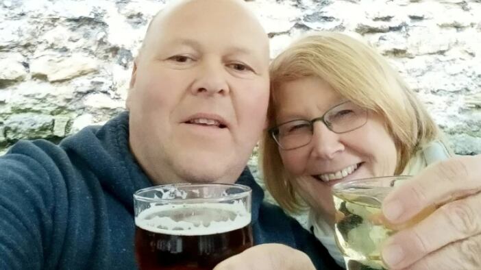 Casal completou 27 anos de casamento