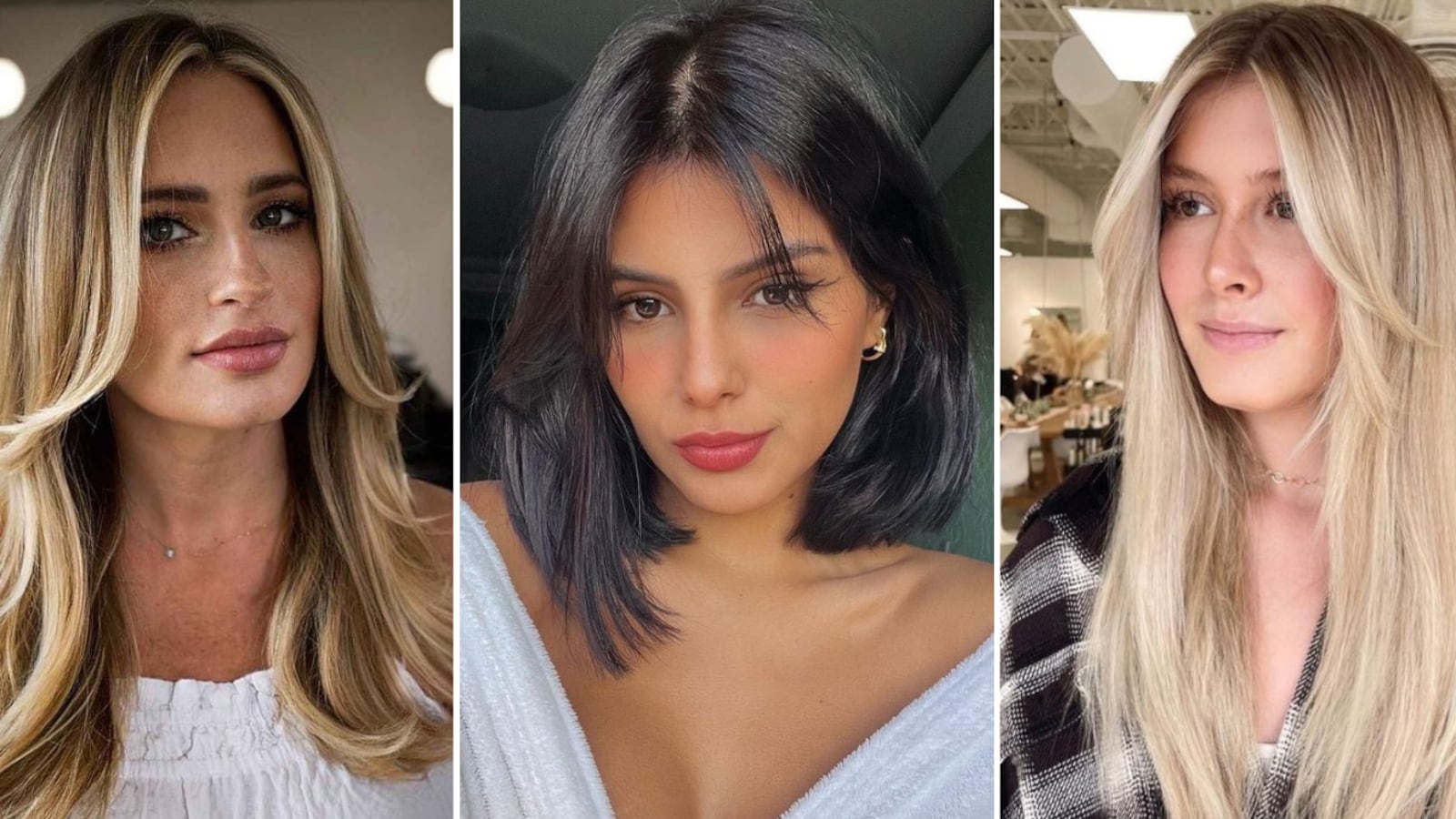 Cortes de cabello con flequillo 2023