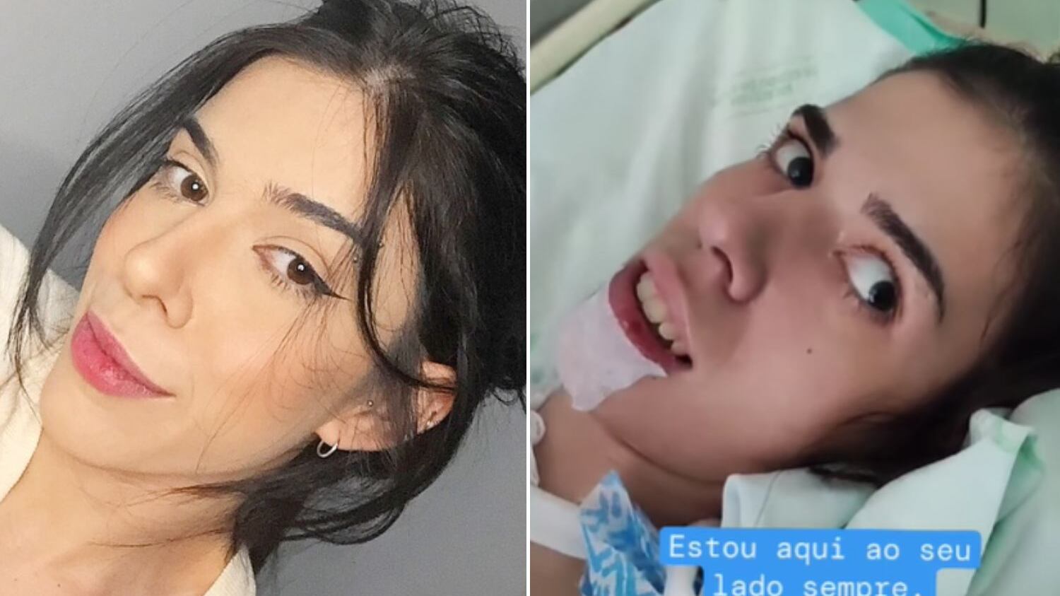 Jovem voltou a ser internada