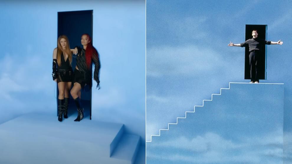 Shakira e Karol G fazem metáfora a partir de cena do filme Show de Truman