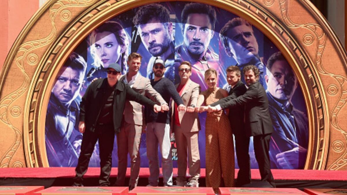 “Tenía nervios de acero": Robert Downey Jr. evitó que Chris Hemsworth y Scarlett Johansson los despidieran de Marvel