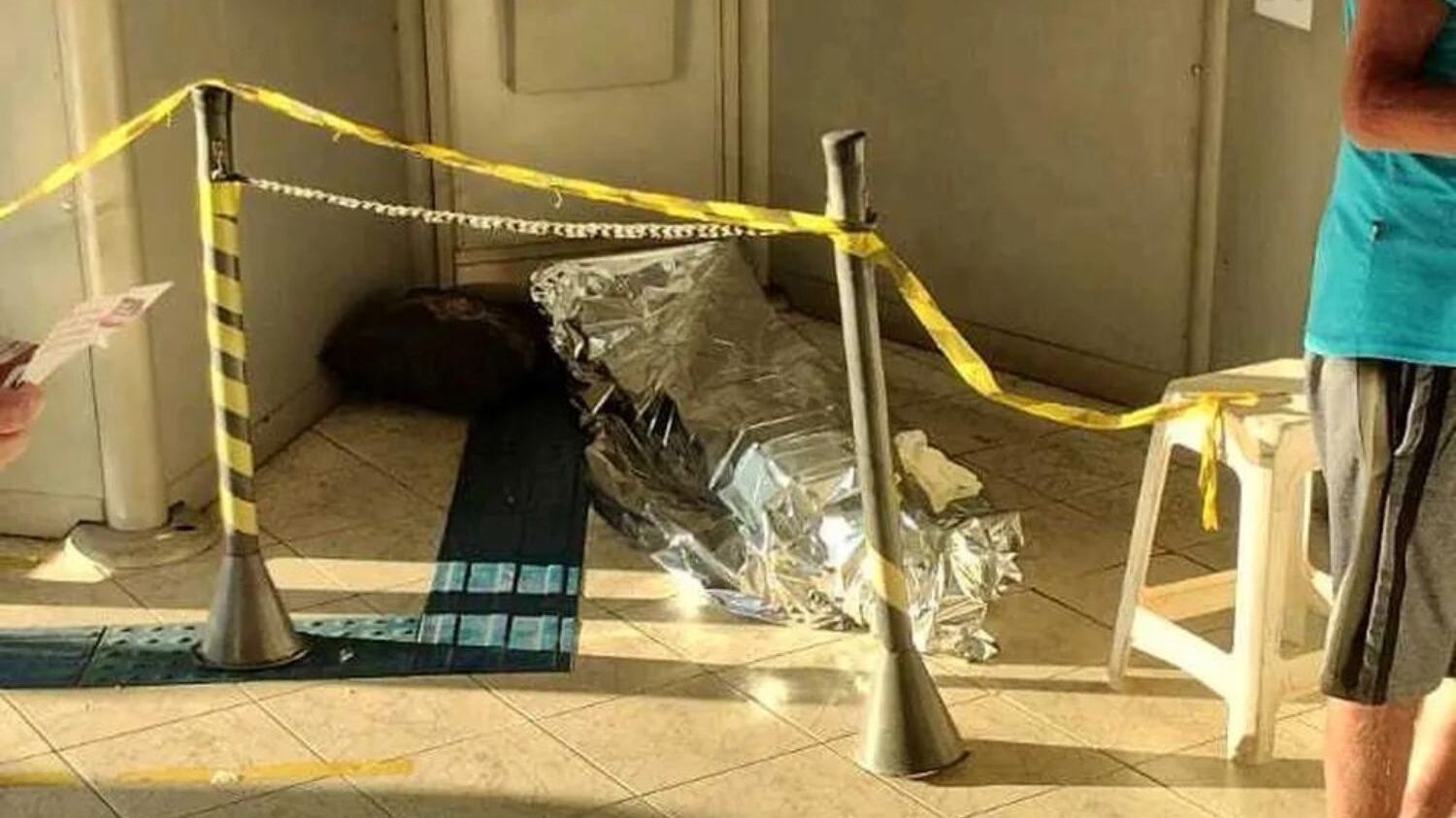 Ele morreu após mal súbito