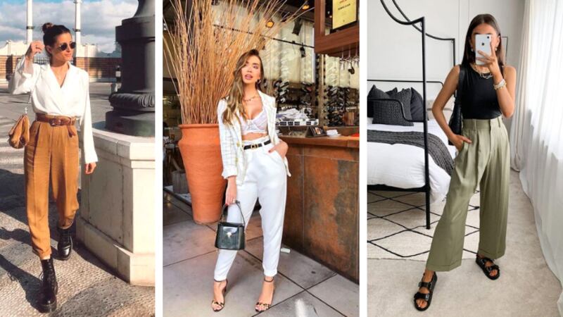 looks com calça de alfaiataria