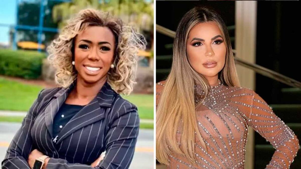 Adélia Soares e Deolane Bezerra