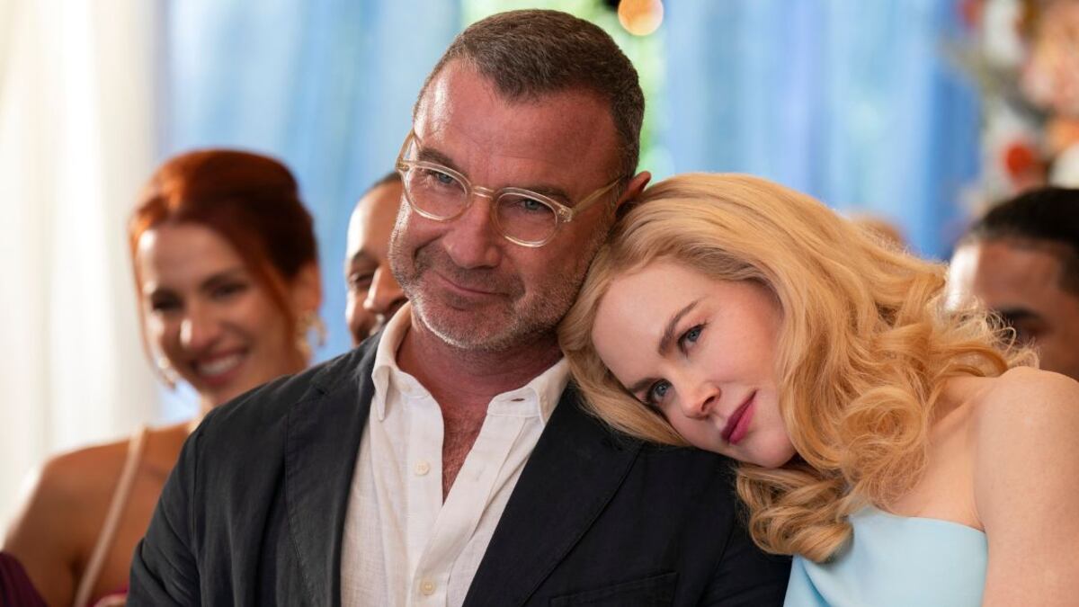 Escena de la serie 'La pareja perfecta'