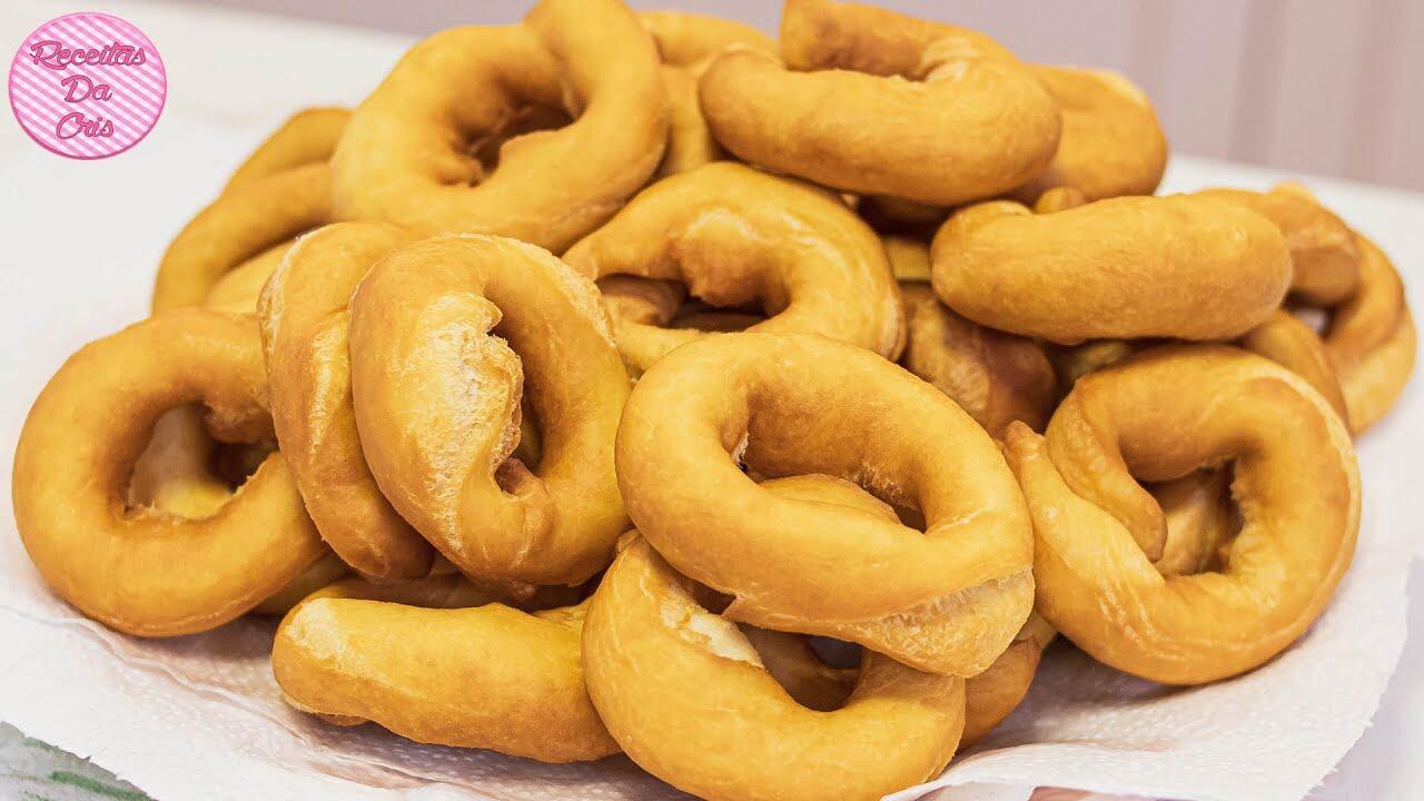 Receita de bolinho de trigo