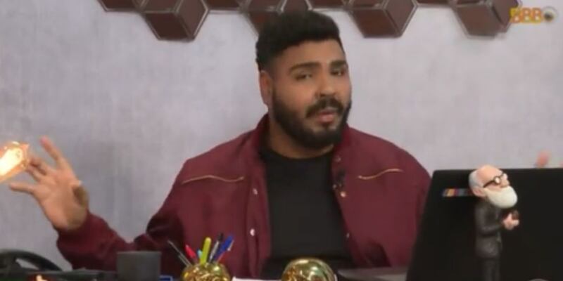 Paulo Vieira brinca com boicote ao 'BBB 22'