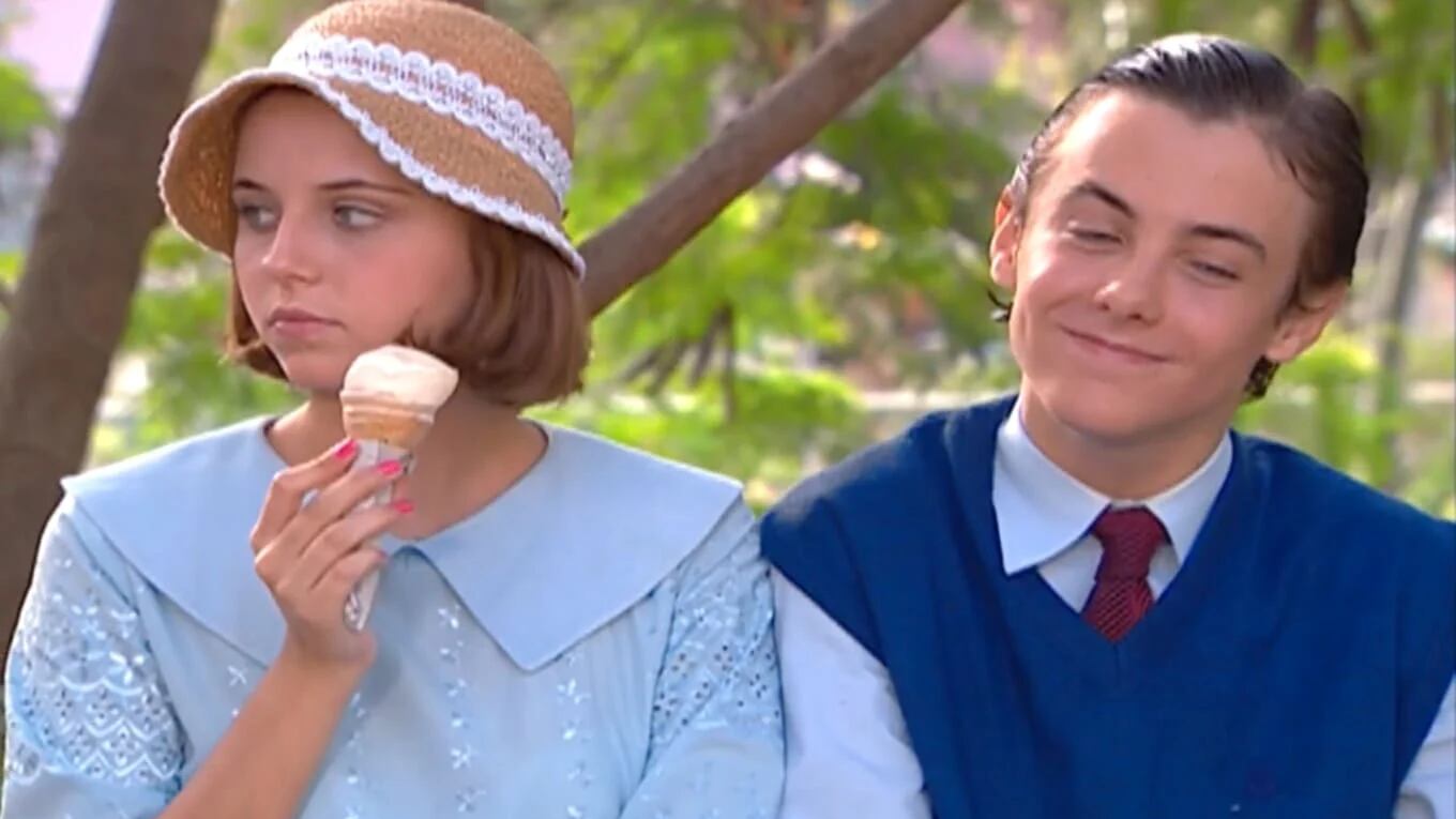 Cena de "Chocolate com Pimenta"