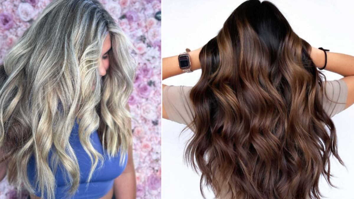 5 mechas para el cabello perfectas para mujeres rubias y morenas que te rejuvenecerán