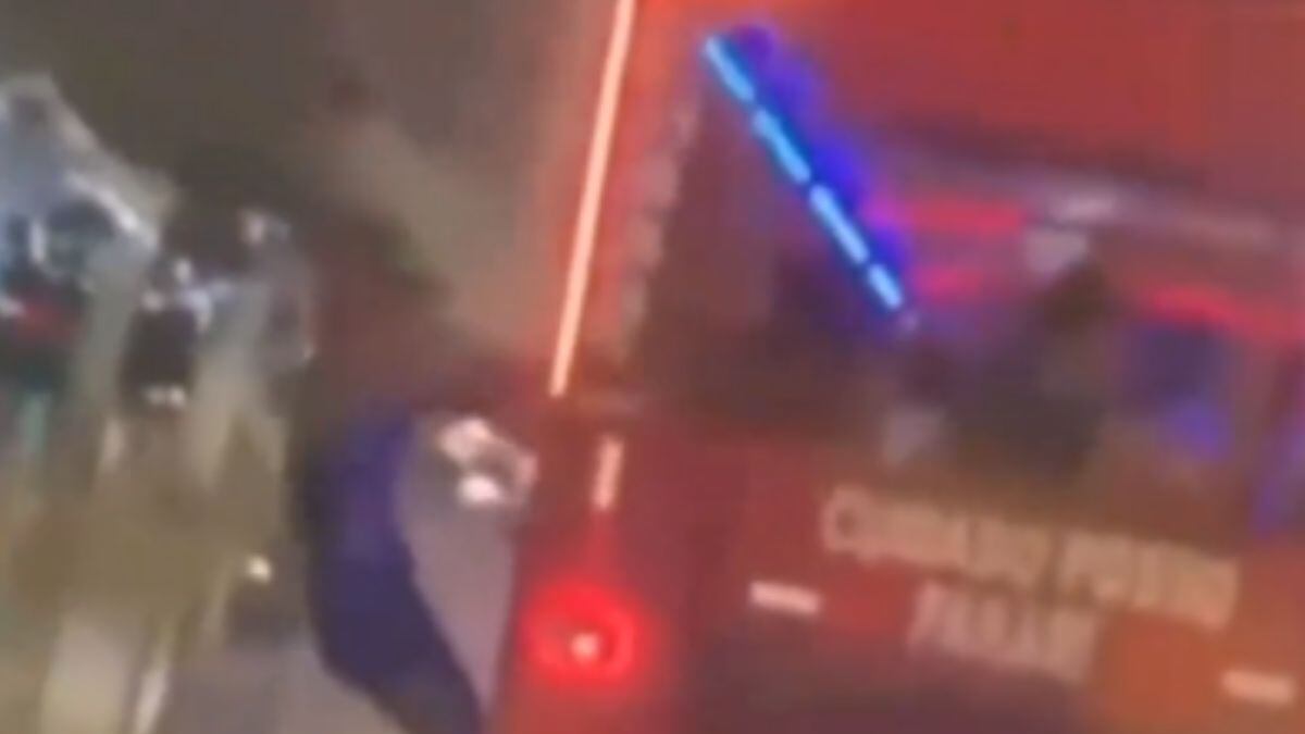 'Homem-Aranha' sofre acidente no trabalho