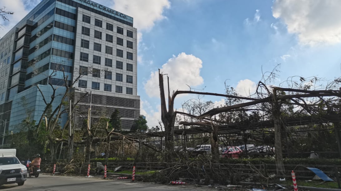 Ao todo 375 pessoas morreram após a passagem do tufão